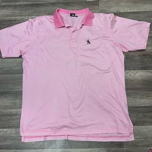 Fairway and Greene Cowboy golf polo shirt size XL